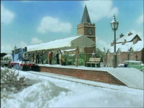 Thomas & Friends Season 6 Episode 9 - It's Only Snow