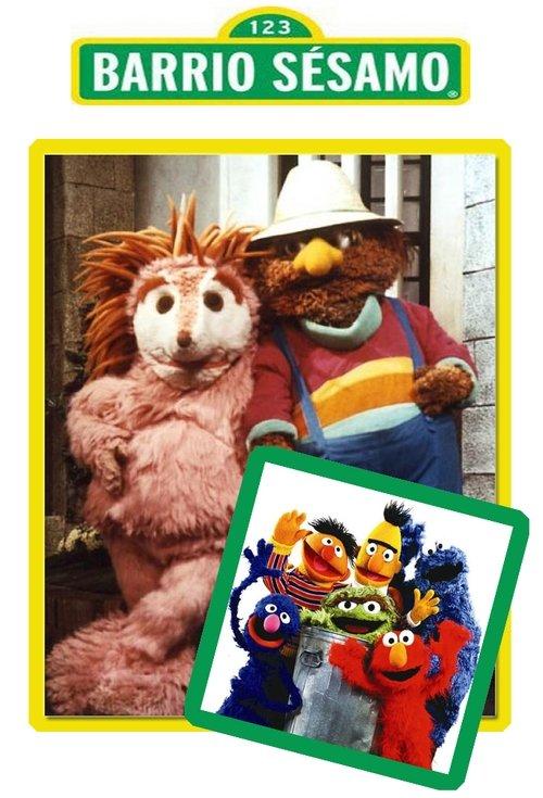 Barrio Sésamo poster