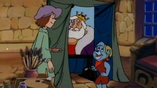 Disney's Adventures of the Gummi Bears Season 4 Episode 7 - Color Me Gummi