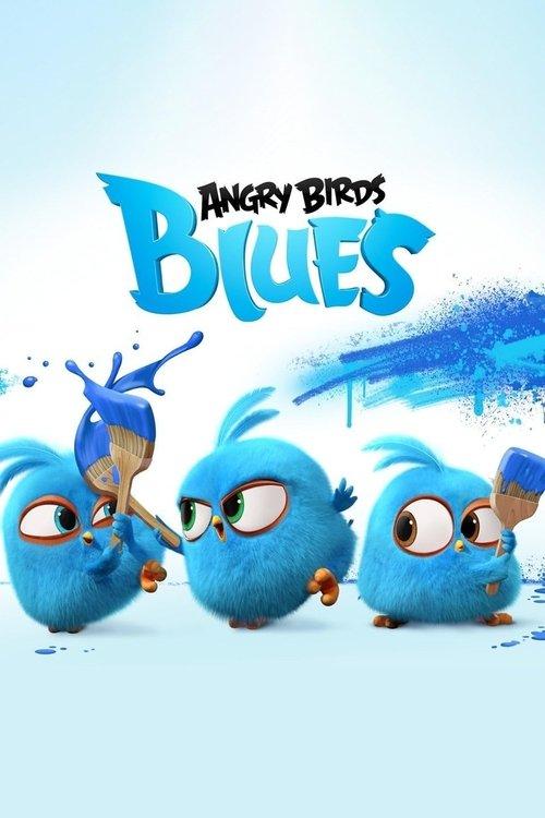 Angry Birds Blues poster