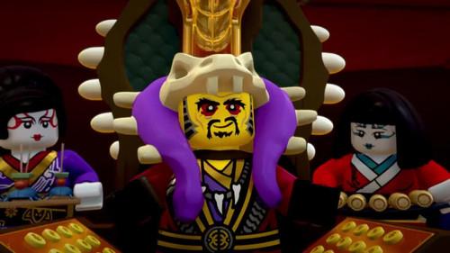 Ninjago: Masters of Spinjitzu Season 4 Episode 5 - Spy For a Spy