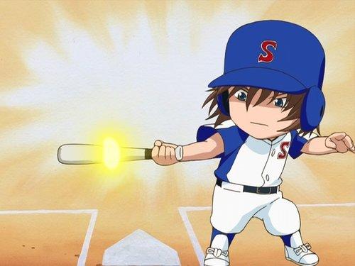 The Prince of Tennis Season 5 Episode 14 - Baseball is a Game for Men
