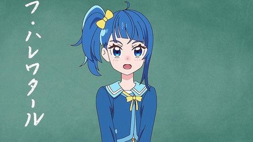 Soaring Sky! Precure Season 1 Episode 7 - Thrilling! The Transfer Student Is A Hero Girl!!