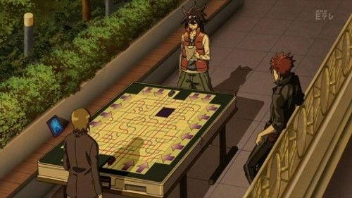 Phi Brain: Puzzle of God Season 2 Episode 13 - Forbidden Fruit