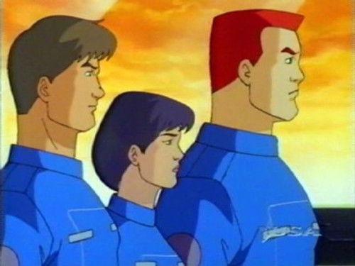 Wing Commander Academy Season 1 Episode 1 - Red And Blue