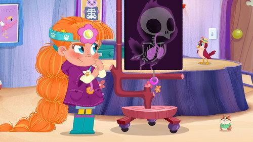 Vida the Vet Season 2 Episode 4 - Birdie's Wheezy Whistle