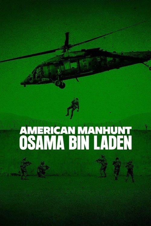 American Manhunt: Osama bin Laden poster