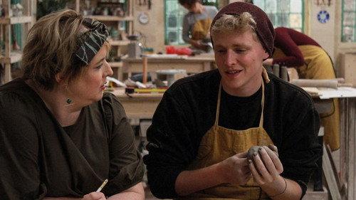 The Great Pottery Throw Down Season 4 Episode 7 - Animal Water Feature & a Strawberry Planter