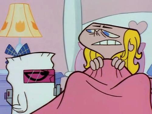 Dexter's Laboratory Season 2 Episode 12 - Dee Dee Locks and the Ness Monster