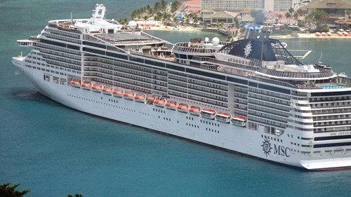Mighty Cruise Ships Season 2 Episode 6 - MSC Divina