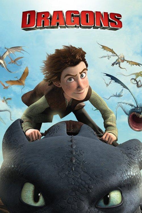 DreamWorks Dragons poster