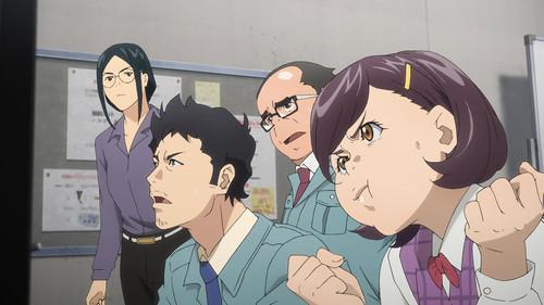 BULLBUSTER Season 1 Episode 11 - Namidome Strikes Back! The Secret Weapon to Resist an Evil Corporation Is... Leather Coral?!