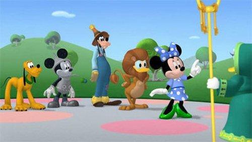Mickey Mouse Clubhouse Season 4 Episode 10 - Mickey's Clubhouse Rocks