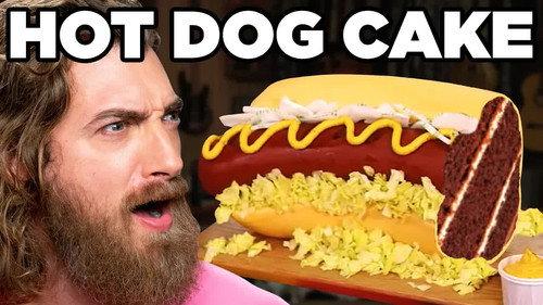 Good Mythical Morning Season 19 Episode 9 - What Crazy Cake Is This? (Game)