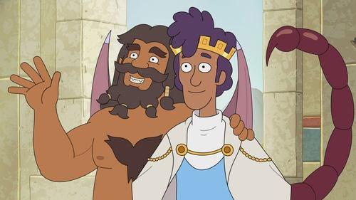 Krapopolis Season 2 Episode 13 - Ty Big Fat Greek Wedding