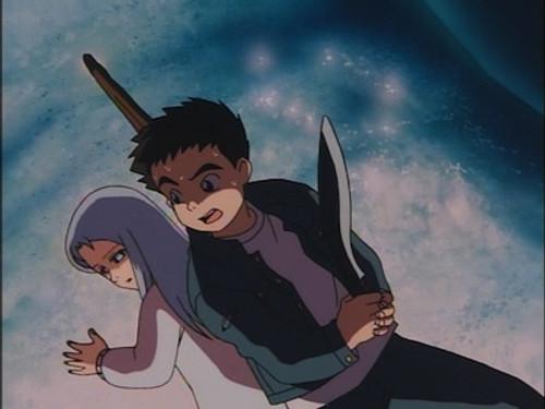 Now and Then, Here and There Season 1 Episode 8 - Two Lone Souls