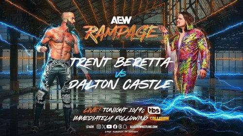 All Elite Wrestling: Rampage Season 4 Episode 19 - May 11, 2024