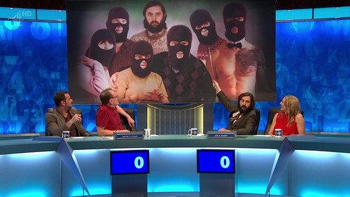 8 Out of 10 Cats Does Countdown Season 11 Episode 6 - Danny Dyer, Joe Wilkinson, Gabby Logan, David O'Doherty