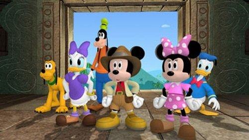 Mickey Mouse Clubhouse Season 4 Episode 2 - Quest for the Crystal Mickey