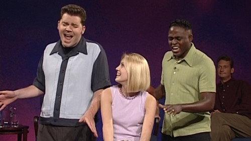 Whose Line Is It Anyway? Season 1 Episode 4 - Brad Sherwood, Wayne Brady, Colin Mochrie, Ryan Stiles