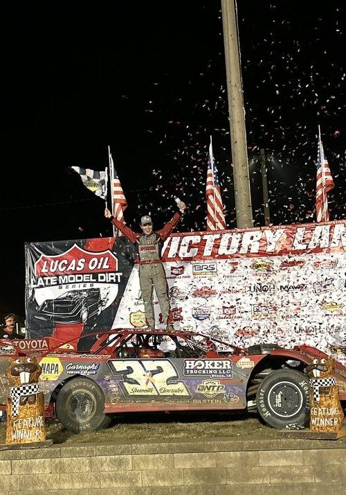 Lucas Oil Late Model Dirt Series poster