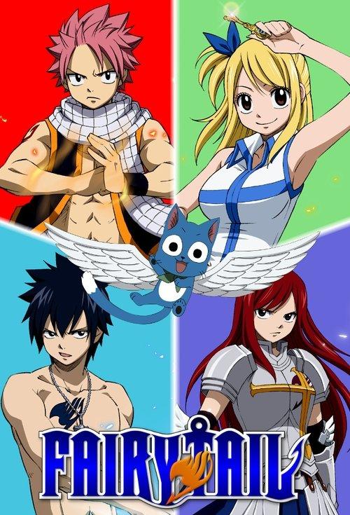 Fairy Tail poster