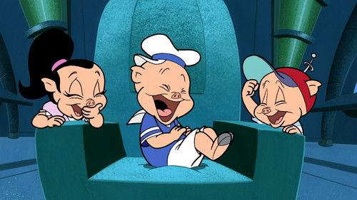 Duck Dodgers Season 2 Episode 1 - Pig Planet