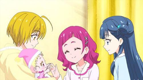 HUGtto! PreCure Season 1 Episode 12 - Hearts Racing! Pajama Party With Everyone!
