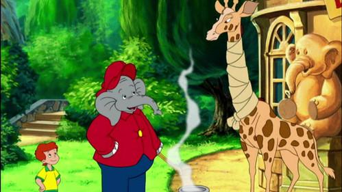 Benjamin the Elephant Season 3 Episode 21 - The Giraffe House
