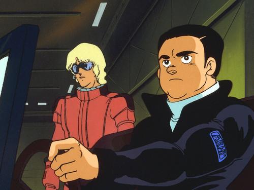 Mobile Suit Zeta Gundam Season 1 Episode 13 - Shuttle Launch