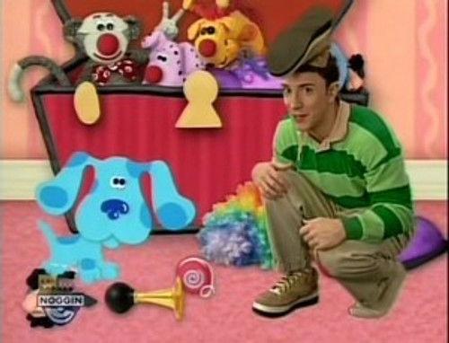 Blue's Clues Season 3 Episode 19 - What's So Funny?