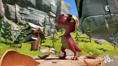 Grizzy & the Lemmings Season 1 Episode 2 - Jurassic Bear