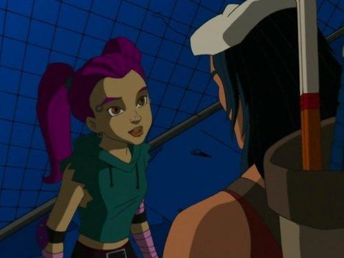 Teenage Mutant Ninja Turtles Season 1 Episode 8 - Fallen Angel