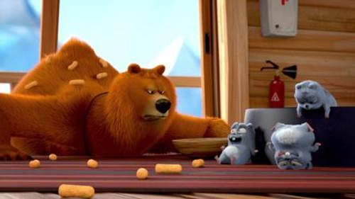 Grizzy & the Lemmings Season 1 Episode 7 - Domestic Robots