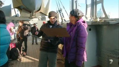 The Amazing Race Australia Season 3 Episode 5 - Right Now I Don't Care If He Pees in His Pants