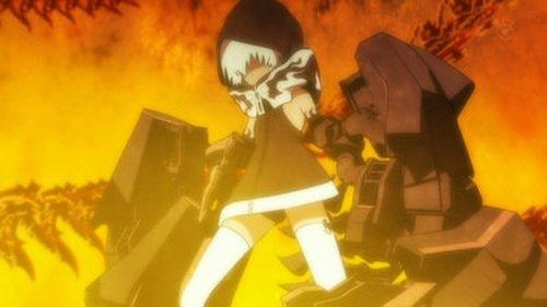 Black Rock Shooter Season 1 Episode 7 - Wish Upon the Star Shooting Through the Dark