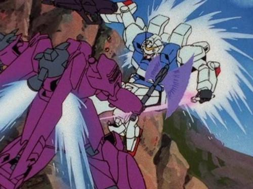 Mobile Suit Victory Gundam Season 1 Episode 13 - Arti Gibraltar: An Empty City