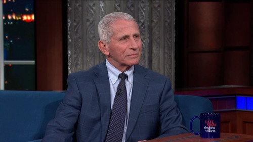 The Late Show with Stephen Colbert Season 8 Episode 17 - Dr. Anthony Fauci, Cody Keenan