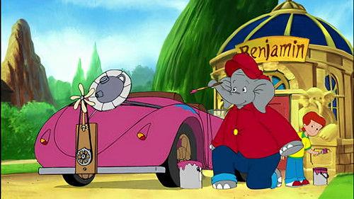 Benjamin the Elephant Season 2 Episode 12 - The Pink Car