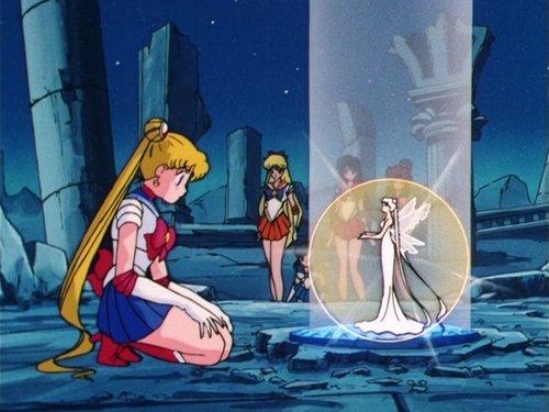Sailor Moon Season 1 Episode 44 - The Past Returns