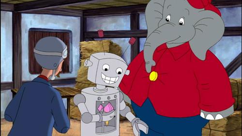 Benjamin the Elephant Season 3 Episode 20 - The Strawberry Ice Cream Robot