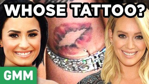 Good Mythical Morning Season 12 Episode 2 - Guess That Celebrity Tattoo (GAME)