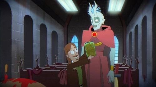 Gary and His Demons Season 2 Episode 8 - The Prophetess Vale