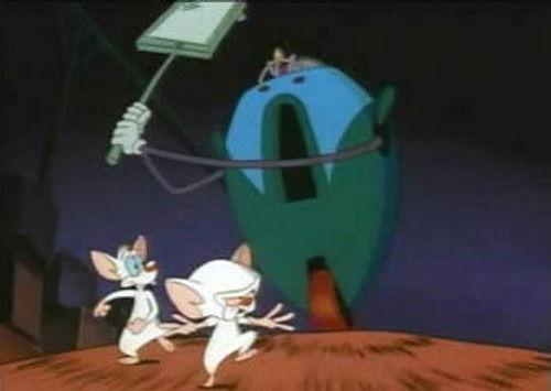 Pinky and the Brain Season 2 Episode 4 - Plan Brain From Outer Space