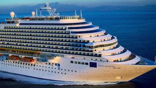 Mighty Cruise Ships Season 4 Episode 5 - Costa Diadema