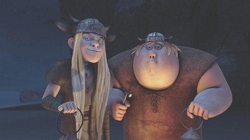 DreamWorks Dragons Season 2 Episode 3 - The Night and the Fury