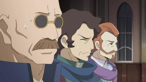 Log Horizon Season 1 Episode 17 - A Lazy, Cowardly Princess