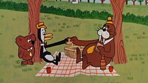 Tennessee Tuxedo and His Tales Season 3 Episode 4 - Teddy Bear Trouble