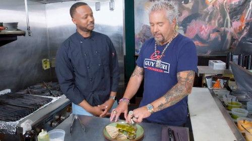 Diners, Drive-Ins and Dives Season 50 Episode 3 - Burgers, Bone Marrow and Bangladesh