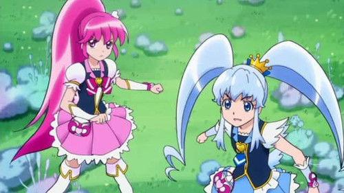 Happiness Charge PreCure! Season 1 Episode 2 - Hime and Megumi`s Friendship! Happiness Charge Precure are Assembled!